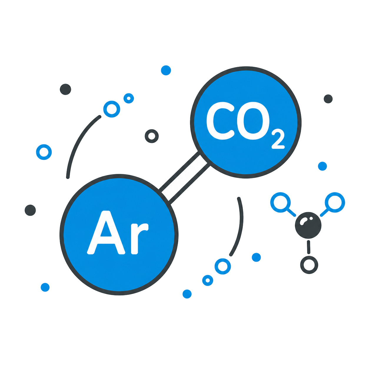 Argon/CO2